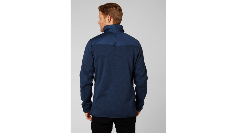 Helly Hansen Varde 1/2 Zip Fleece - Mens, North Sea Blue, Large, 51851-603-L