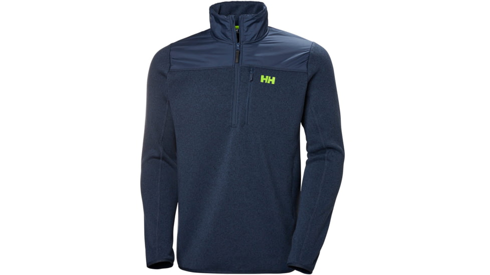 Helly Hansen Varde 1/2 Zip Fleece - Mens, North Sea Blue, Large, 51851-603-L