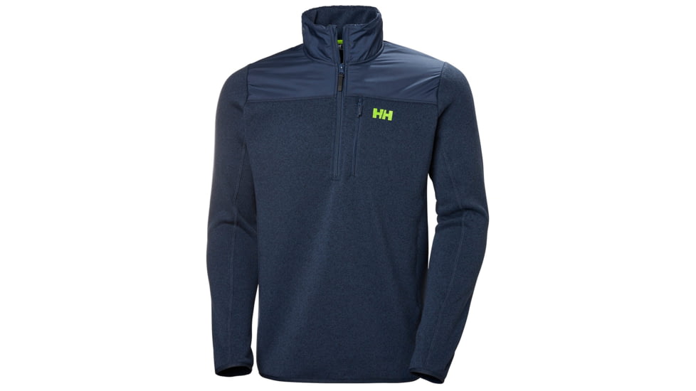 Helly Hansen Varde 1/2 Zip Fleece - Mens, North Sea Blue, Large, 51851-603-L