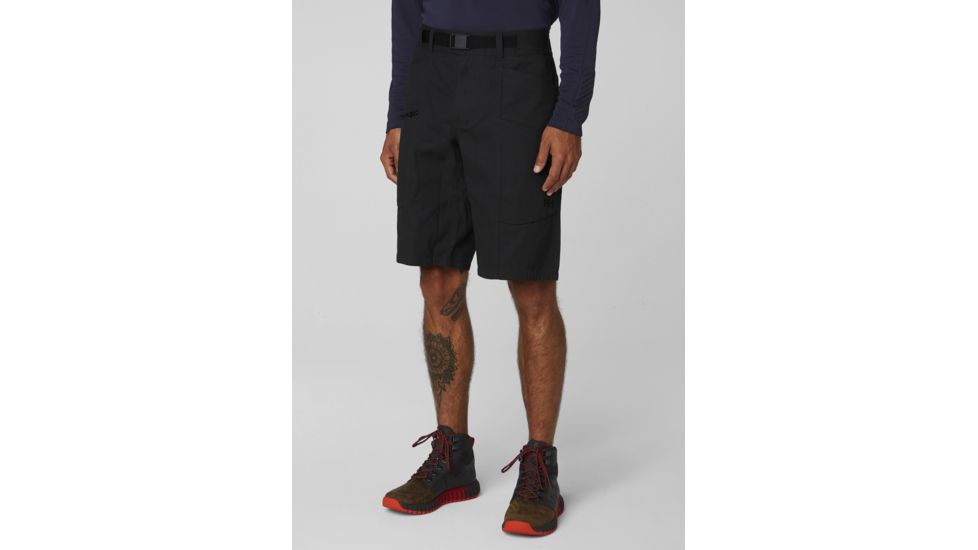 Helly Hansen Varde Shorts - Mens, Ebony, Small, 62841-980-S