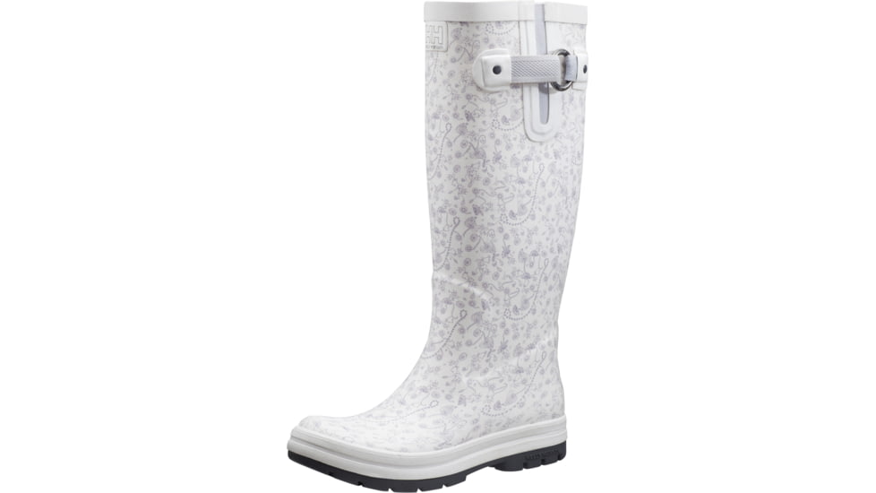 Helly Hansen Veierland 2 Graphic Rubber Boot - Women's-Laurel Oak/Nimbus Cloud-Medium-10
