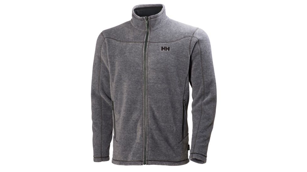 Helly Hansen Velocity Fleece Jacket - Mens-Ebony Melange-Large