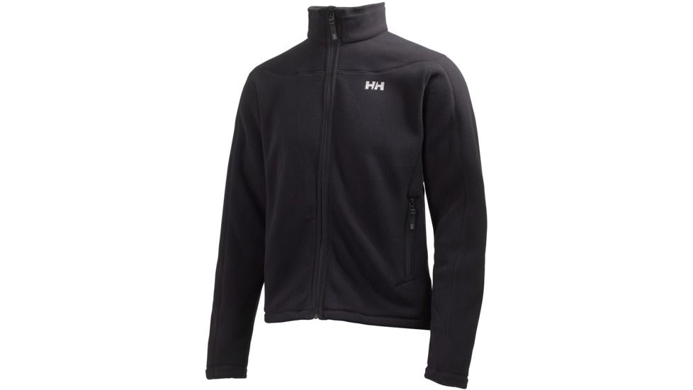 Helly Hansen Velocity Fleece Jacket - Mens-Black-Large