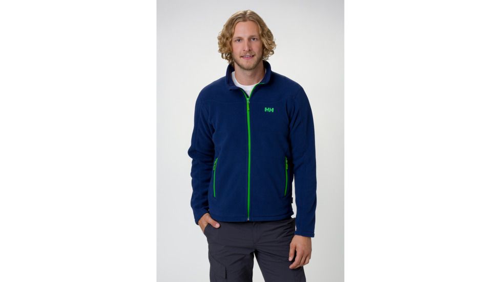 Helly Hansen Velocity Fleece Jacket - Mens-Evening Blue-Large