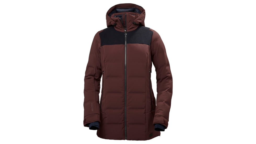 Helly Hansen Verbier Puffy Jacket - Womens, Andorra, Large, 65662229-L