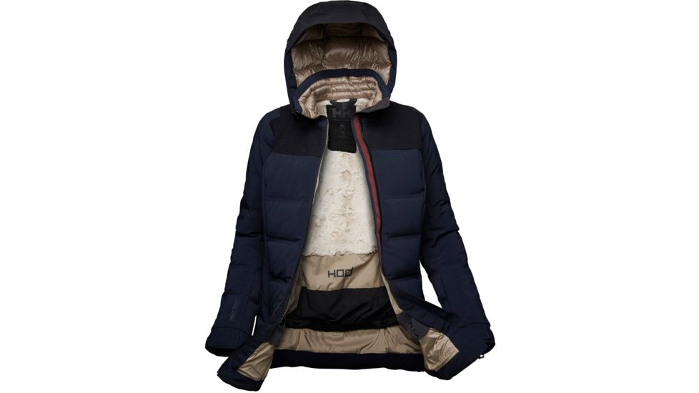 Helly Hansen Verbier Puffy Jacket - Womens, Navy, Small, 65662-597-S