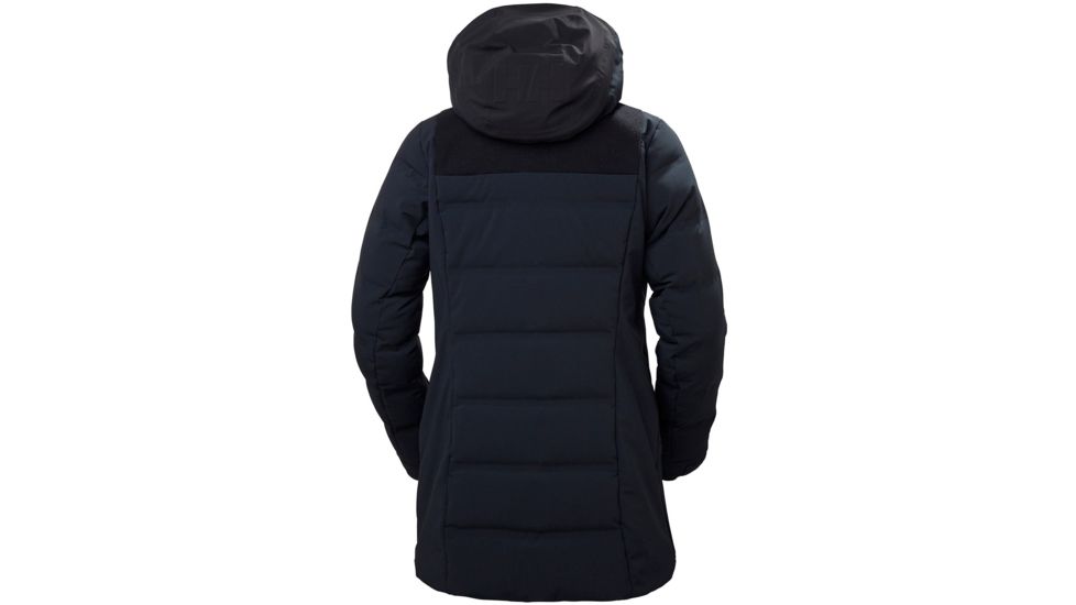 Helly Hansen Verbier Puffy Jacket - Womens, Navy, Small, 65662-597-S