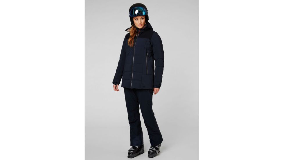 Helly Hansen Verbier Puffy Jacket - Womens, Navy, Small, 65662-597-S