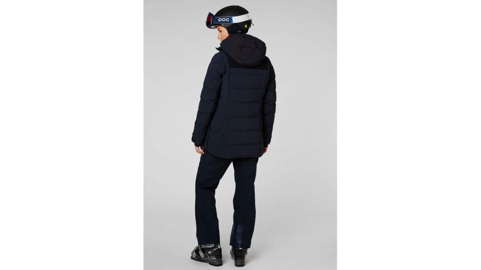 Helly Hansen Verbier Puffy Jacket - Womens, Navy, Small, 65662-597-S