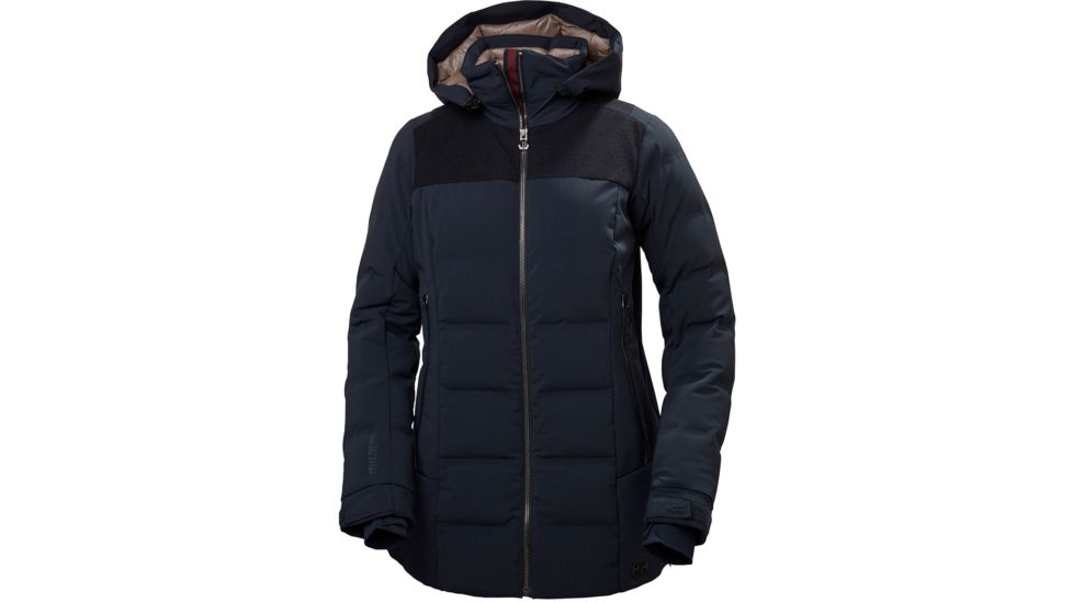 Helly Hansen Verbier Puffy Jacket - Womens, Navy, Small, 65662-597-S