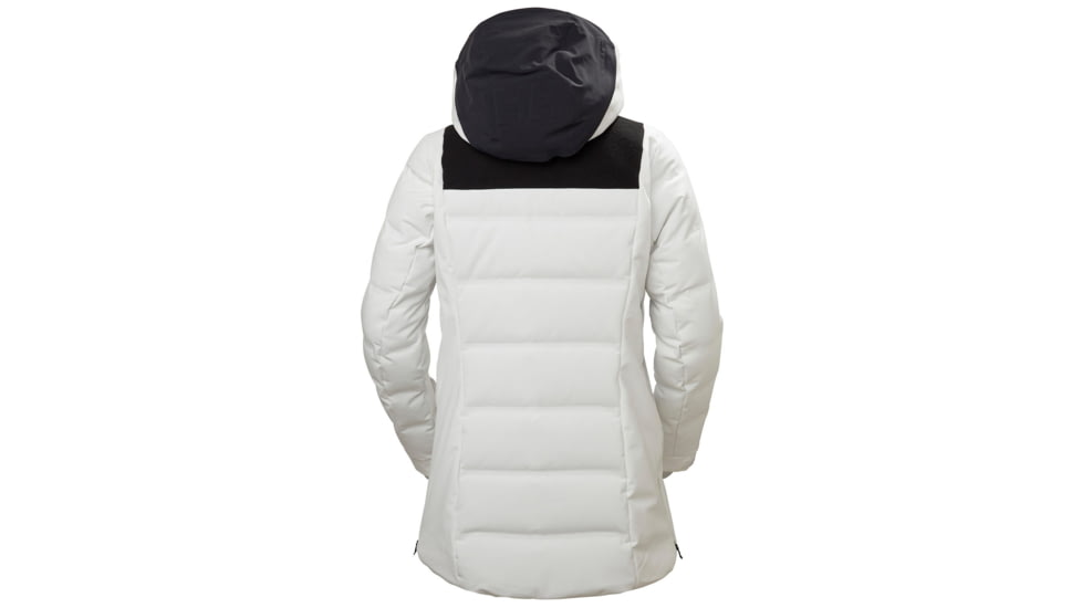 Helly Hansen Verbier Puffy Jacket - Womens, White, Large, 65662001-L