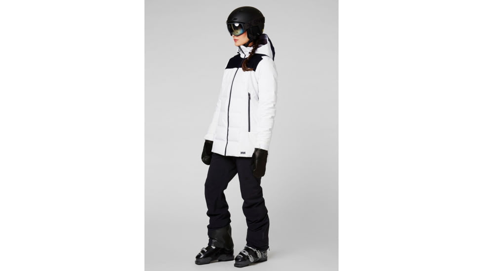 Helly Hansen Verbier Puffy Jacket - Womens, White, Large, 65662001-L
