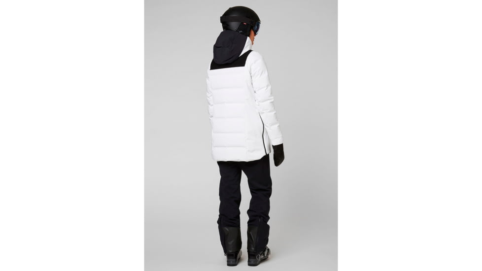 Helly Hansen Verbier Puffy Jacket - Womens, White, Large, 65662001-L