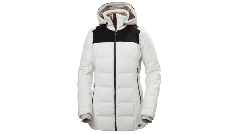 Helly Hansen Verbier Puffy Jacket - Womens, White, Large, 65662001-L
