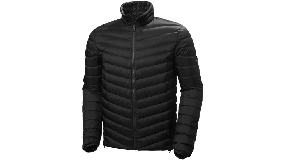 Helly Hansen Verglas Down Insulator Jacket, Black, Large 62774_990-L