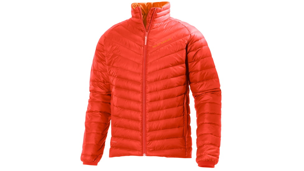 Helly Hansen Verglas Down Insulator Jacket - Mens-Rusty Fire-Small