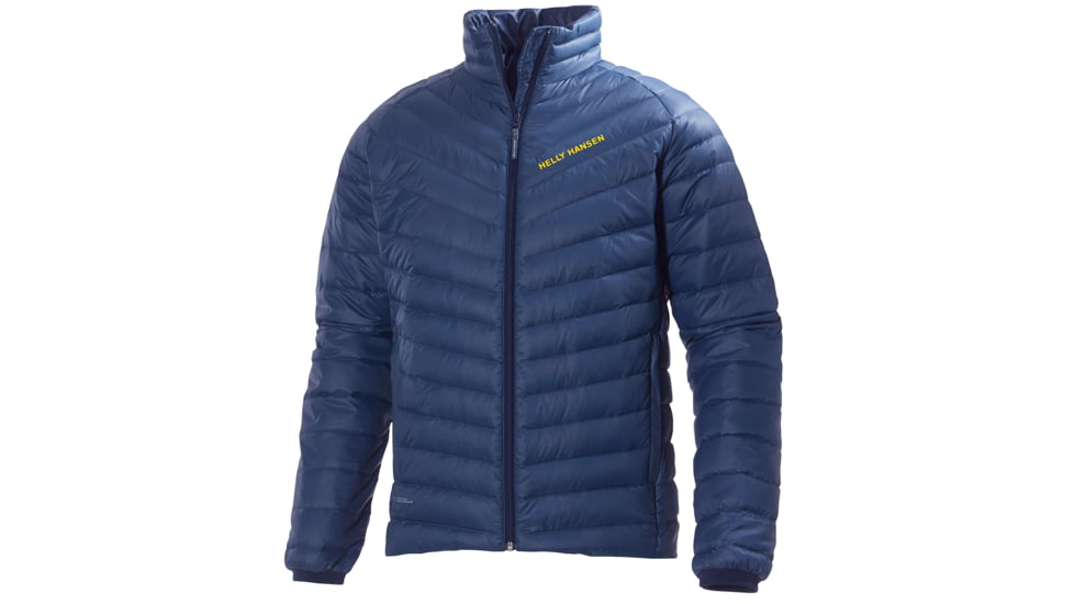 Helly Hansen Verglas Down Insulator Jacket - Mens-Deep Blue-Large