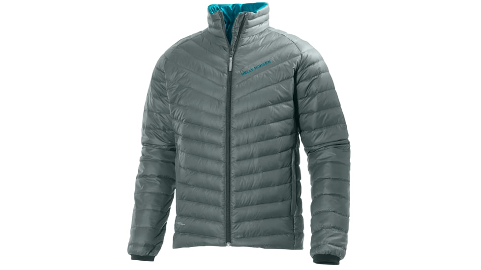 Helly Hansen Verglas Down Insulator Jacket - Mens-Rock-X-Large