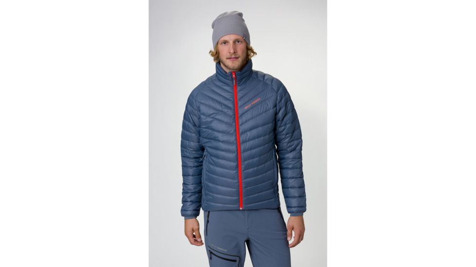 Helly Hansen Verglas Down Insulator - Men's-Arctic Grey-Small