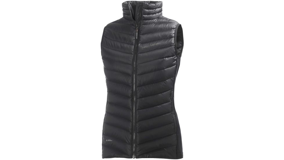 Helly Hansen Verglas Down Insulator Vest - Womens, Black, Extra Small, 62337-991-XS