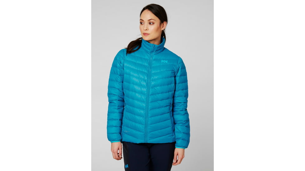 Helly Hansen Verglas Down Insulator - Womens, Blue Wave, Extra Large, 62776-632-XL