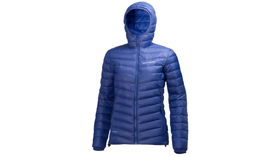 Helly Hansen Verglas Hooded Down Insulato Jacket - Womens-Princess Purple-Medium