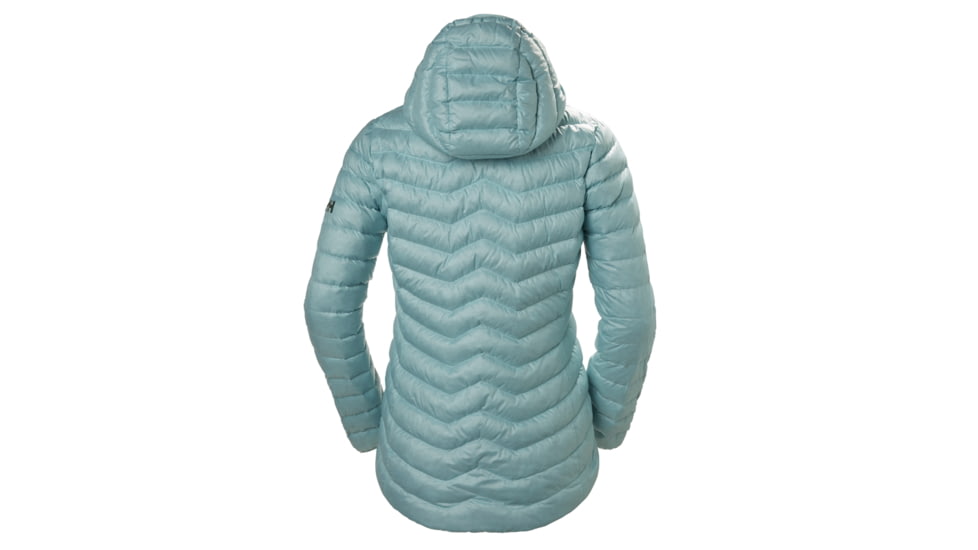 Helly Hansen Verglas Hooded Down Insulator Jacket, Glacier, Large 62775_546-L