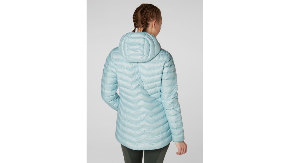 Helly Hansen Verglas Hooded Down Insulator Jacket, Glacier, Large 62775_546-L
