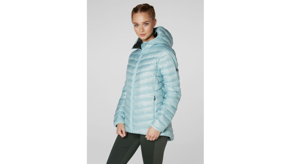 Helly Hansen Verglas Hooded Down Insulator Jacket, Glacier, Large 62775_546-L
