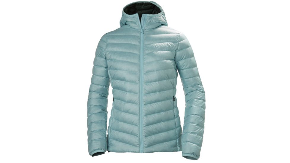 Helly Hansen Verglas Hooded Down Insulator Jacket, Glacier, Large 62775_546-L