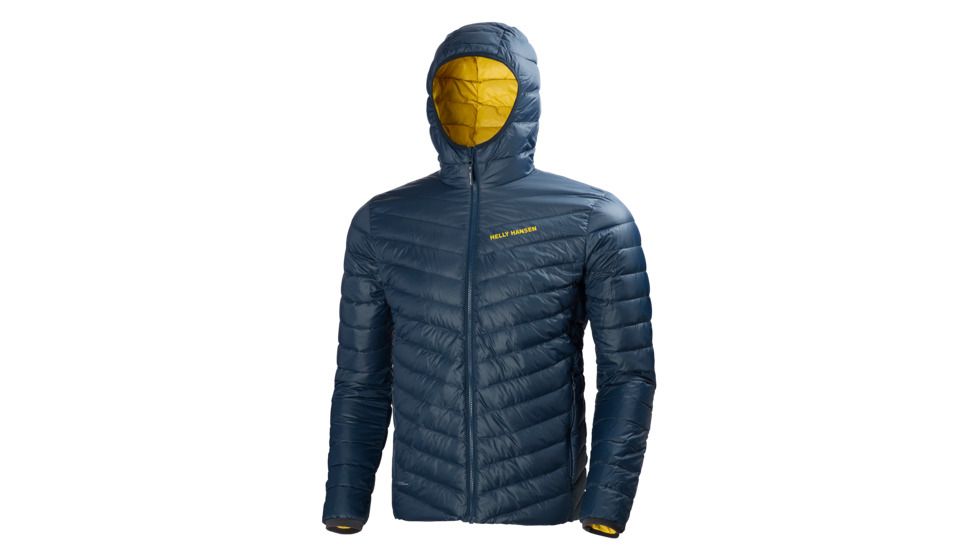 Helly Hansen Verglas Hooded Down Insulator Jacket - Men's-Deep Blue-Medium