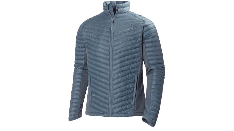 Helly Hansen Verglas Hybrid Insulator Jacket - Mens-Arctic Grey-Medium