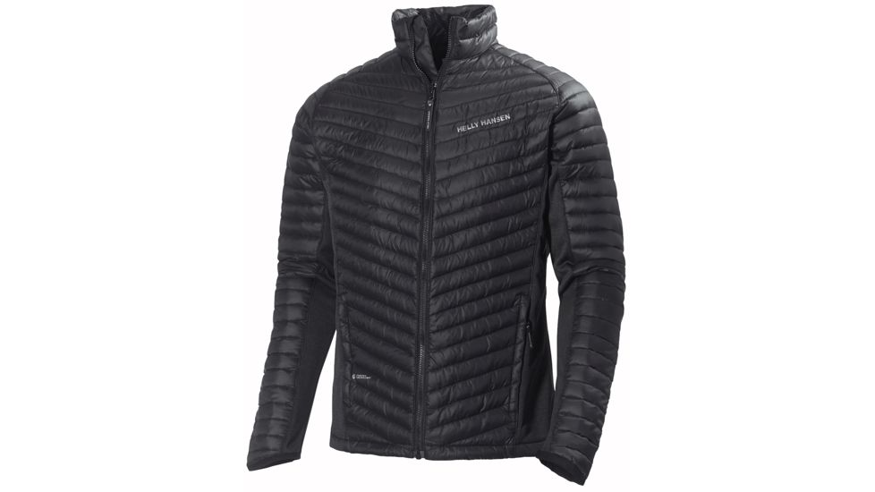 Helly Hansen Verglas Hybrid Insulator Jacket - Mens-Black-Medium