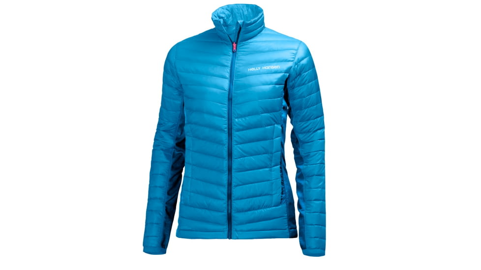 Helly Hansen Verglas Hybrid Insulator Jacket - Women's-Winter Aqua-Small