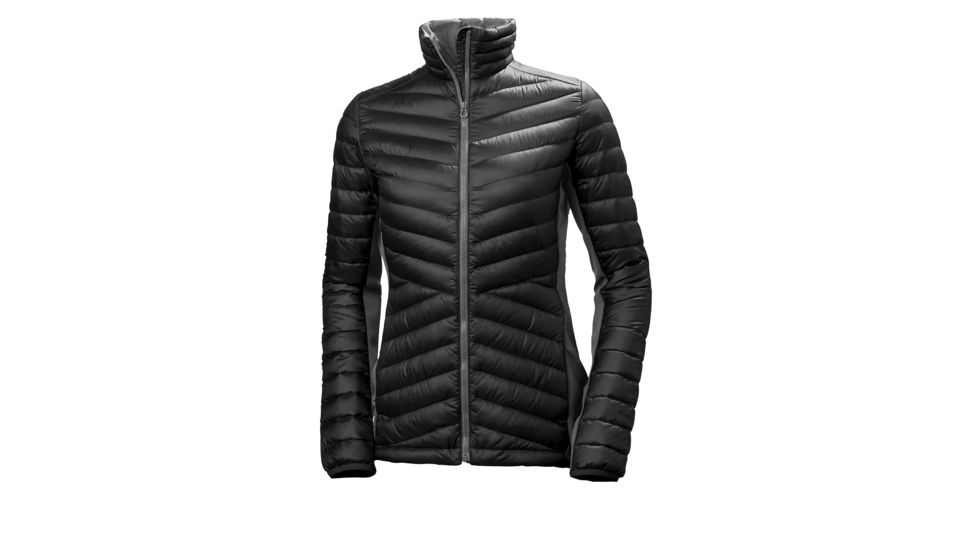 Helly Hansen Verglas Hybrid Insulator Jacket - Womens, Black, Extra Small, 62768-990-XS