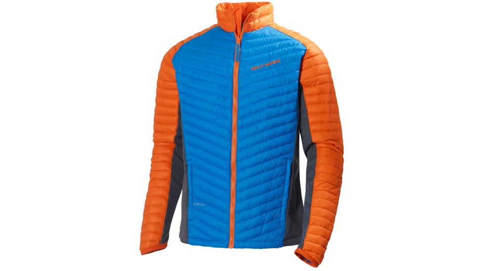 Helly Hansen Verglas Hybrid Insulator - Men's-Bright Orange-Small