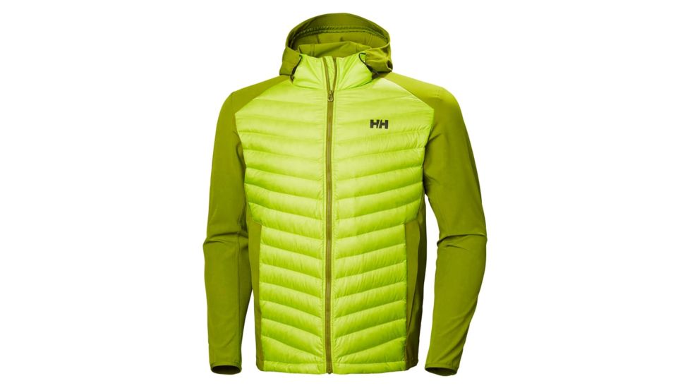 Helly Hansen Verglas Light Jacket - Mens, Azid Lime, 2XL, 62780-402-2XL