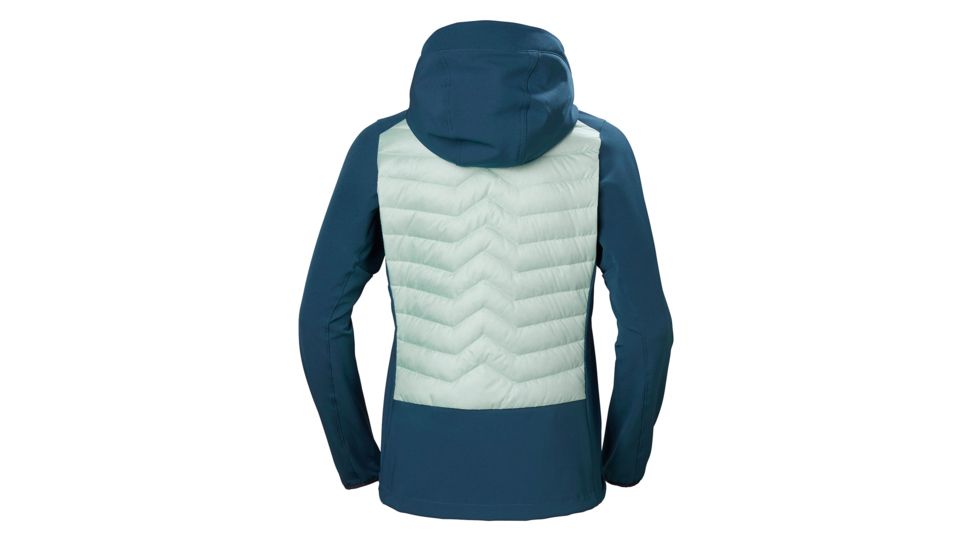 Helly Hansen Verglas Light Jacket - Womens, Blue Haze, Extra Large, 62781-460-XL