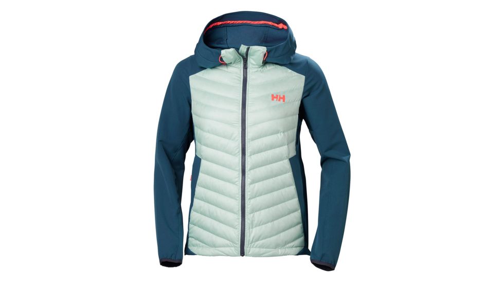 Helly Hansen Verglas Light Jacket - Womens, Blue Haze, Extra Large, 62781-460-XL