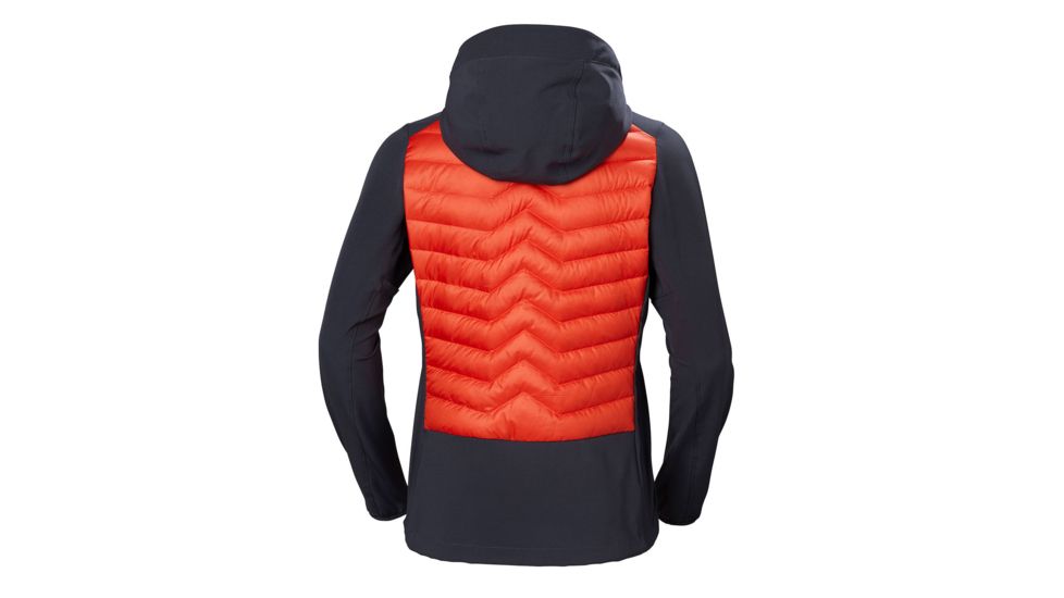 Helly Hansen Verglas Light Jacket - Womens, Grenadine, Large, 62781-135-L