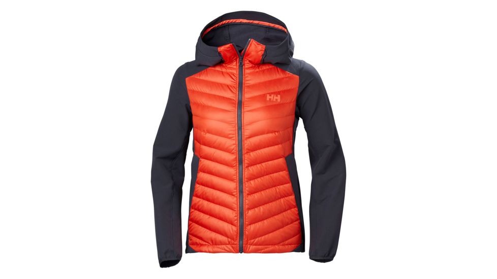 Helly Hansen Verglas Light Jacket - Womens, Grenadine, Large, 62781-135-L