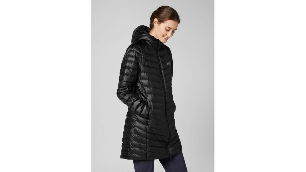 Helly Hansen Verglas Long Insulator - Womens, Black, Extra Small, 62830-990-XS