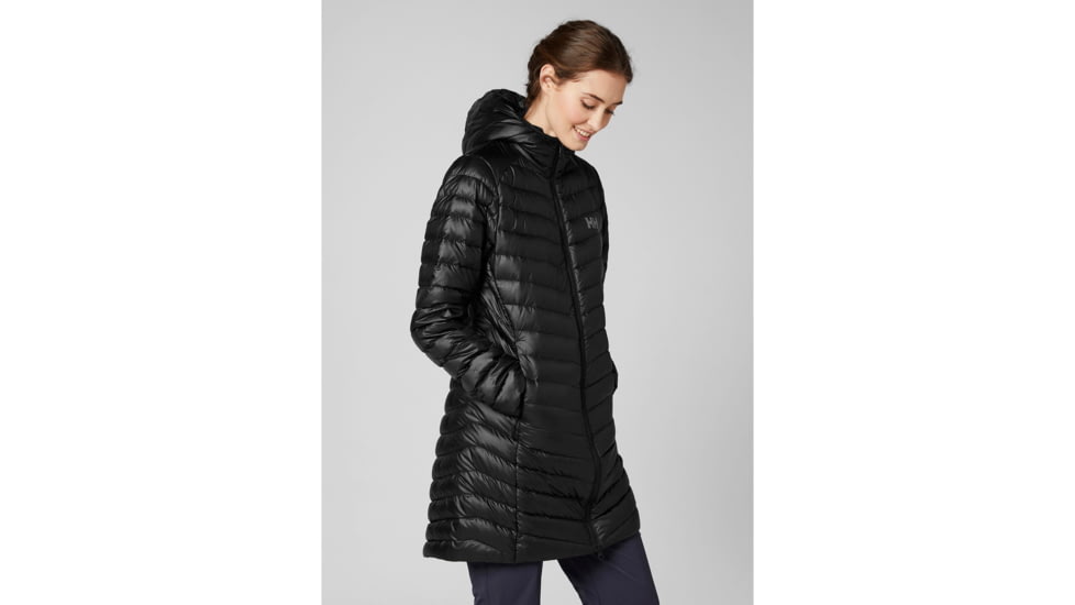 Helly Hansen Verglas Long Insulator - Womens, Black, Extra Small, 62830-990-XS