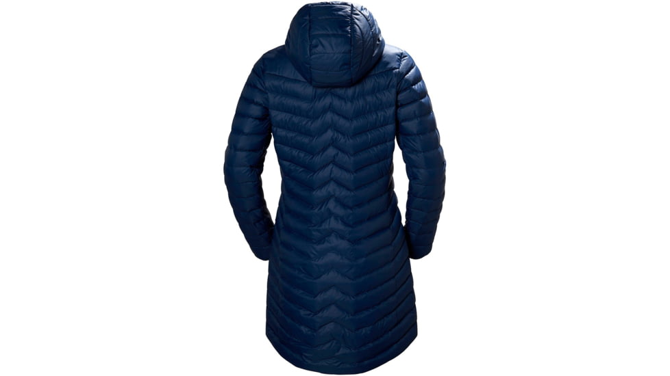 Helly Hansen Verglas Long Insulator - Womens, North Sea Blue, Large, 62830-603-L