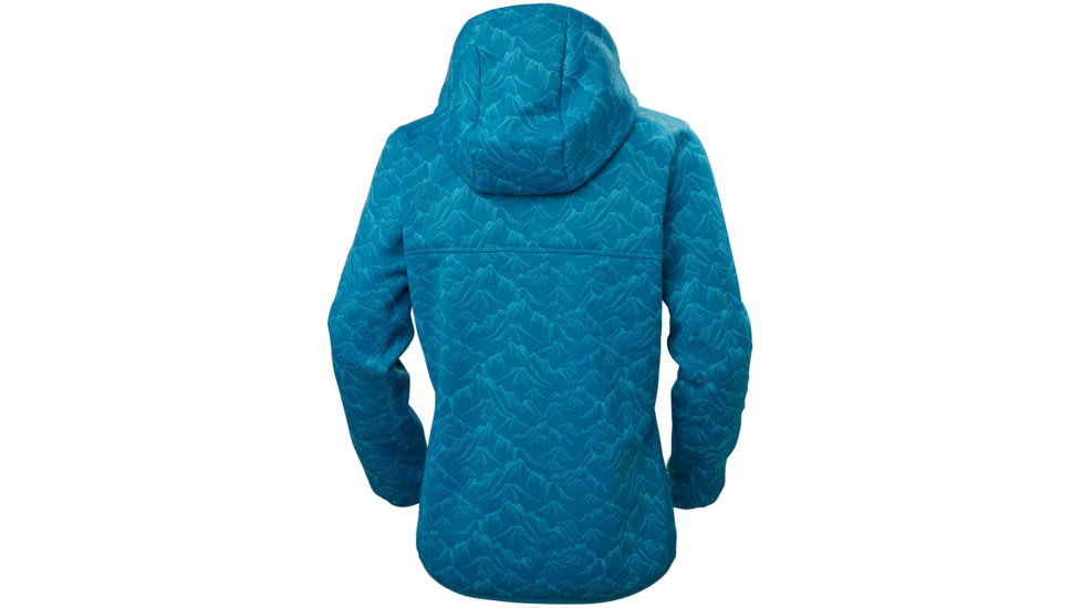 Helly Hansen Verket Reversible Pile - Womens, Blue Wave, Extra Small, 62866632-XS
