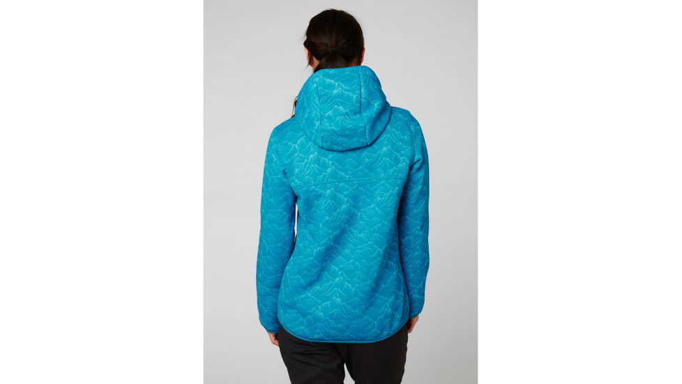 Helly Hansen Verket Reversible Pile - Womens, Blue Wave, Extra Small, 62866632-XS