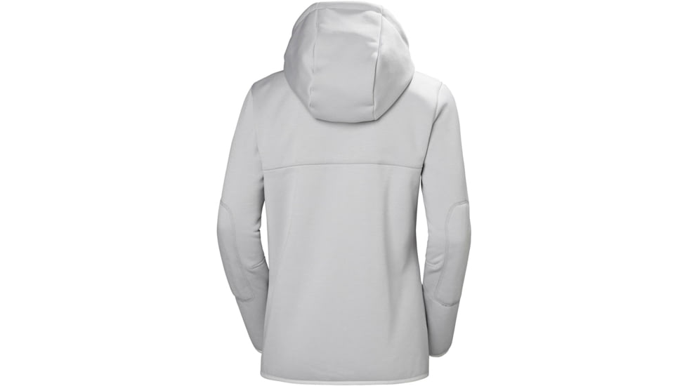 Helly Hansen Verket Reversible Pile - Womens, Grey Fog Melange, Extra Large, 62866853-XL