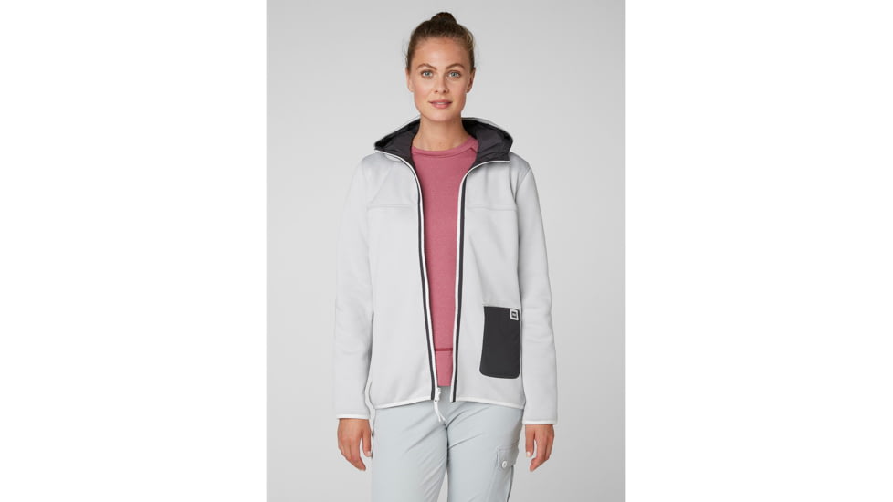 Helly Hansen Verket Reversible Pile - Womens, Grey Fog Melange, Extra Large, 62866853-XL
