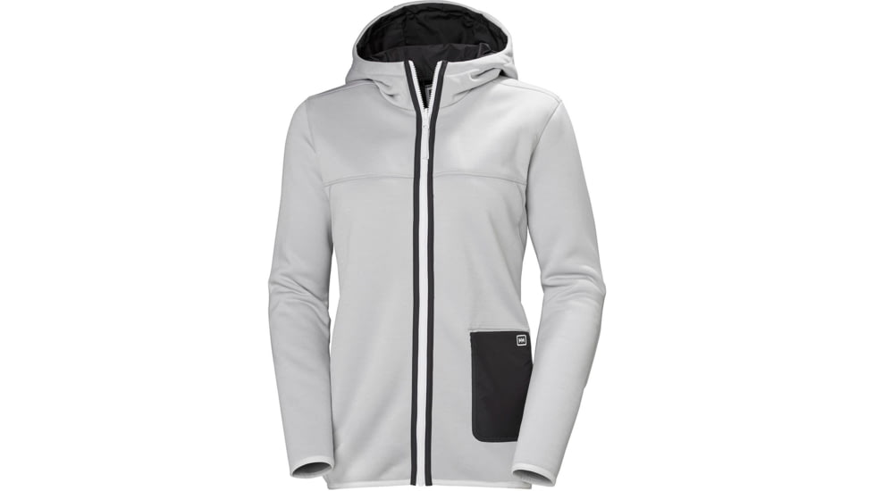 Helly Hansen Verket Reversible Pile - Womens, Grey Fog Melange, Extra Large, 62866853-XL