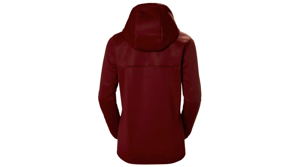 Helly Hansen Verket Reversible Pile - Womens, Oxblood, Medium, 62866215-M